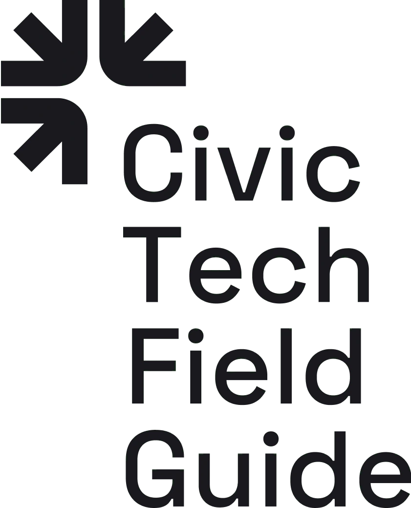Civic Tech Field Guide