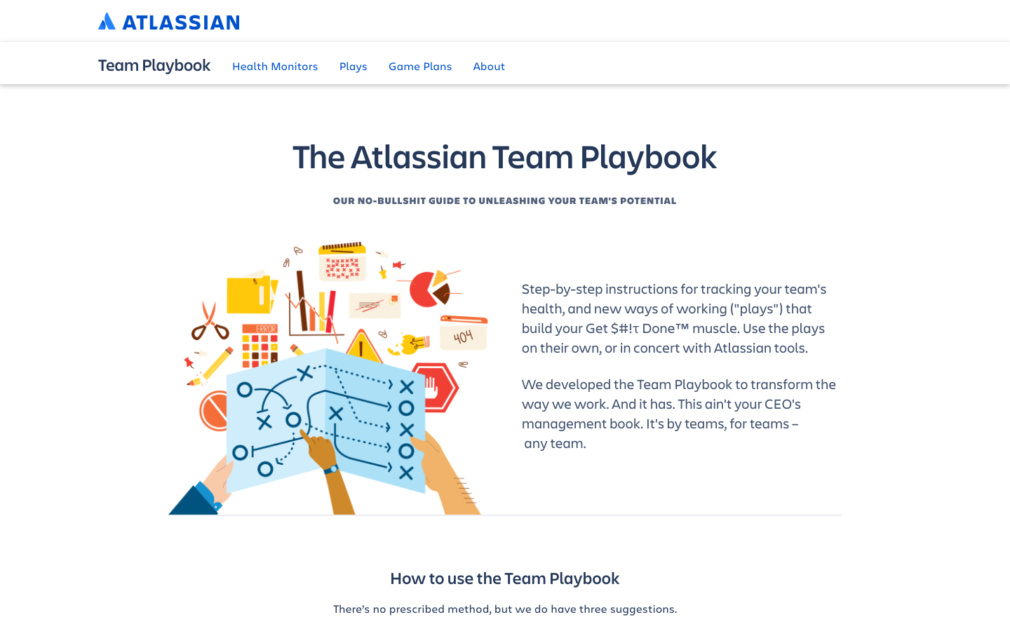 Atlassian Team Playbook Civic Tech Field Guide