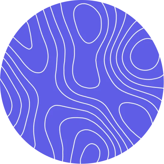 topographic field pattern